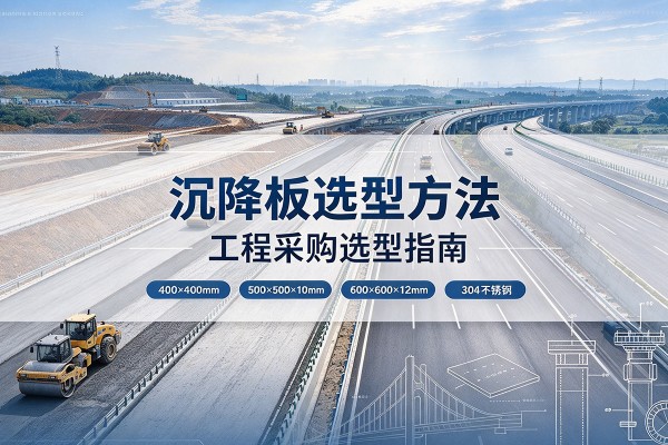 黄山沉降板选择方法