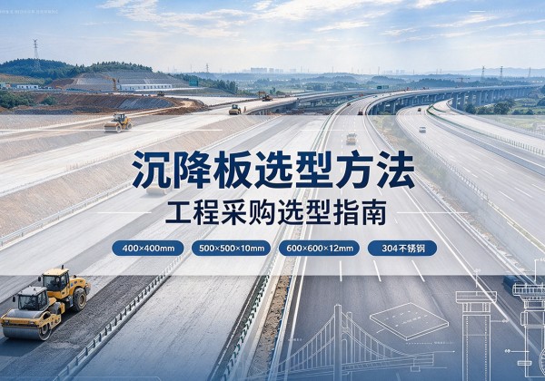 黄山沉降板选择方法