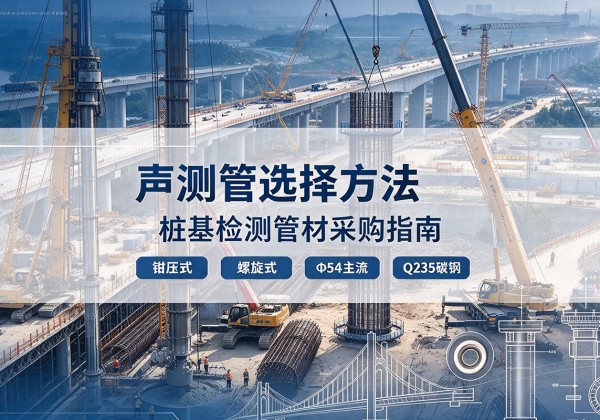 黄山声测管选型标准